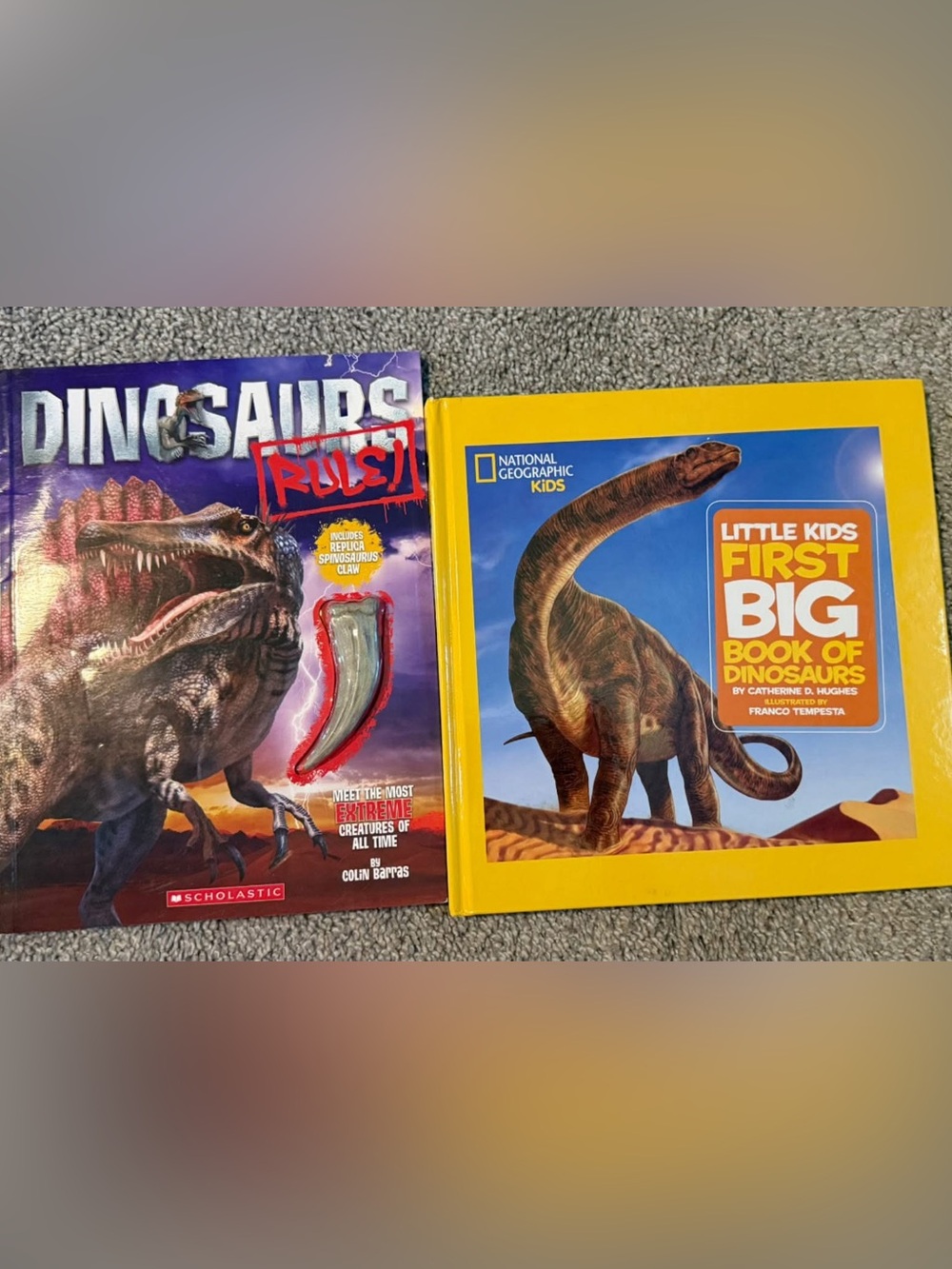 Dinosaur books